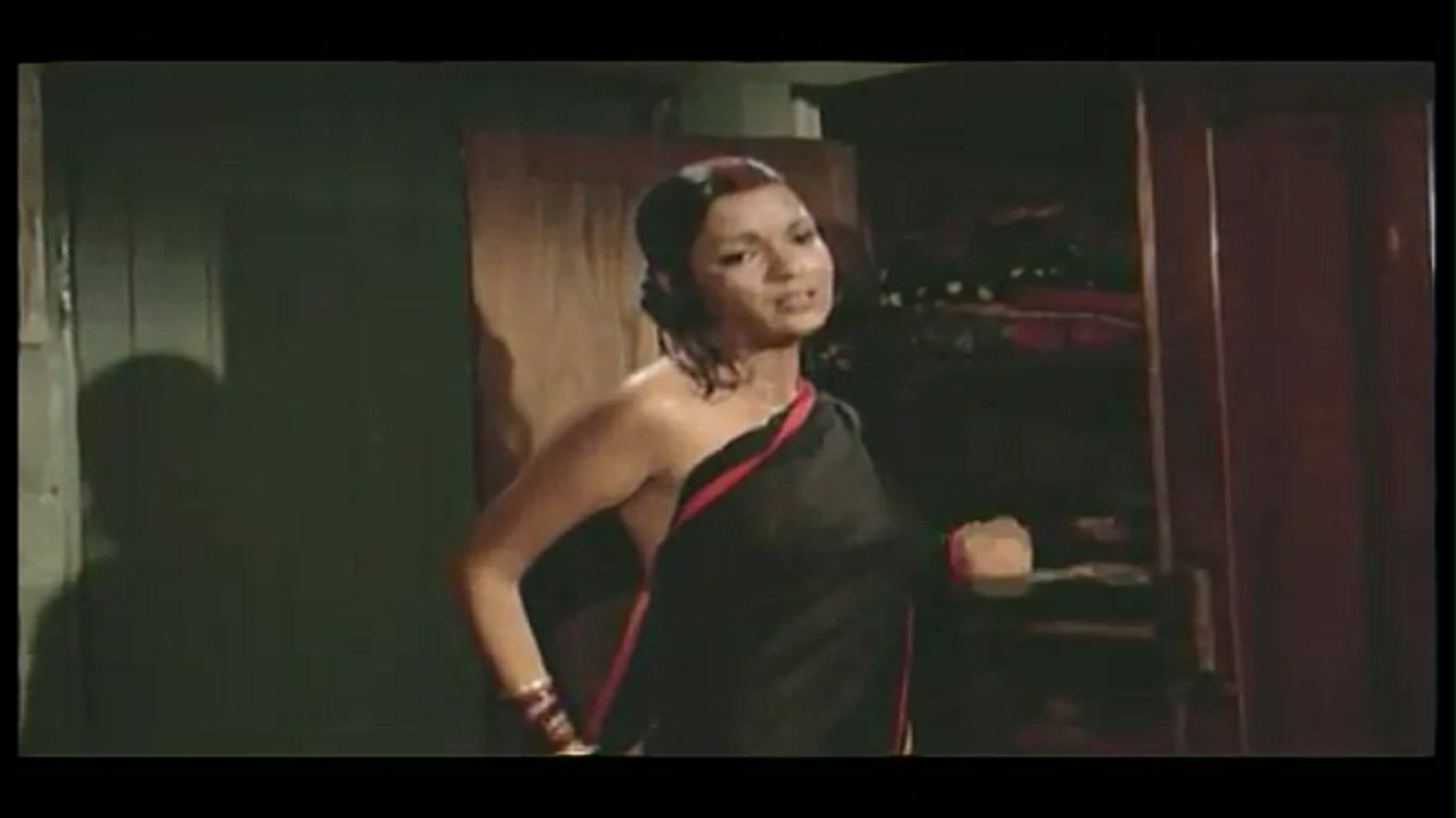 Zeenat Aman Real Topless Scene Satyam Shivam Sundram. 